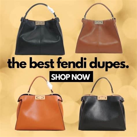 best Fendi peekaboo dupes